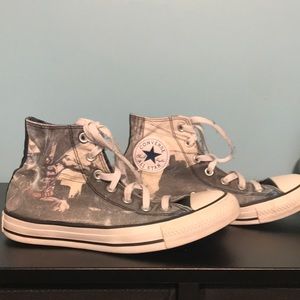 Custom Converse